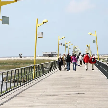 In St Peter-ording, Cleaning Included