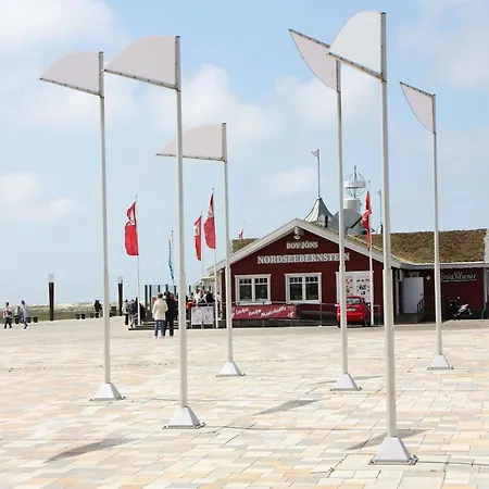 In St Peter-ording, Cleaning Included Lägenhet *