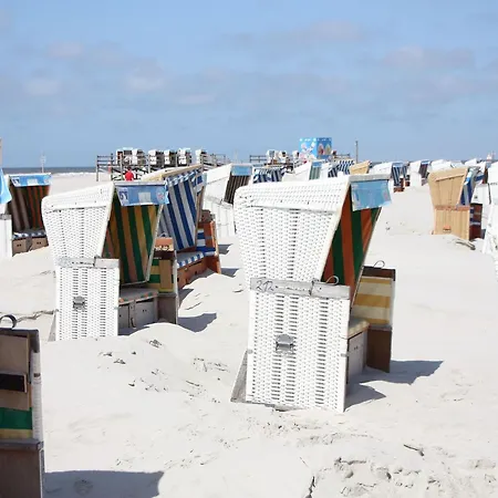 In St Peter-ording, Cleaning Included Lägenhet Böhl