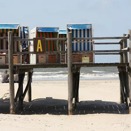 In St Peter-ording, Cleaning Included