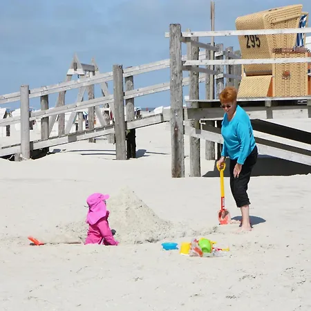 In St Peter-ording, Cleaning Included *