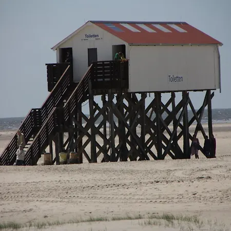 In St Peter-ording, Cleaning Included * Böhl